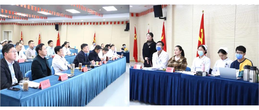 【中層競(jìng)聘展風(fēng)采 蓄勢(shì)待發(fā)新征程】宿遷市鐘吾醫(yī)院舉行2021年中層干部競(jìng)聘會(huì)(圖3) 【中層競(jìng)聘展風(fēng)采 蓄勢(shì)待發(fā)新征程】宿遷市鐘吾醫(yī)院舉行2021年中層干部競(jìng)聘會(huì)(圖3)