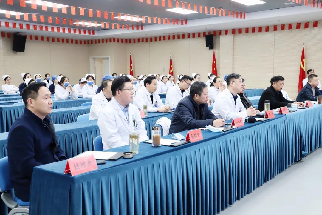 宿遷市鐘吾醫(yī)院舉行2021年度護士長競聘演講會(圖3) 宿遷市鐘吾醫(yī)院舉行2021年度護士長競聘演講會(圖3)